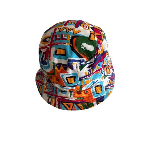 Kbethos Premium Headwear Abstract Pattern Bucket Hat One Size Cotton - Picture 3 of 5